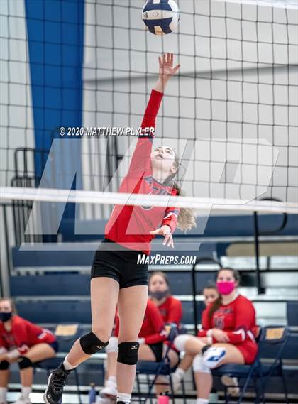 Thumbnail 2 in Greenfield vs Wayne Country Day (CPIC Conference Tournament Semifinal) photogallery.