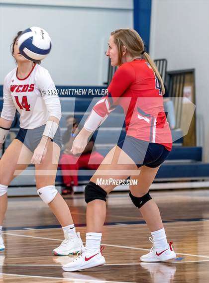 Thumbnail 2 in Greenfield vs Wayne Country Day (CPIC Conference Tournament Semifinal) photogallery.
