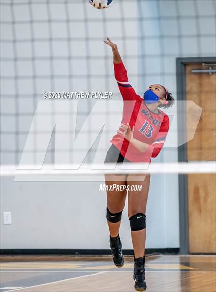 Thumbnail 1 in Greenfield vs Wayne Country Day (CPIC Conference Tournament Semifinal) photogallery.