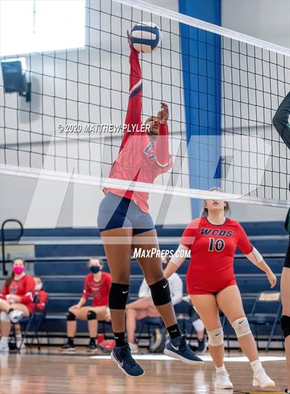 Thumbnail 1 in Greenfield vs Wayne Country Day (CPIC Conference Tournament Semifinal) photogallery.