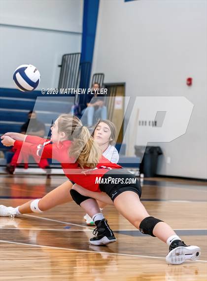 Thumbnail 1 in Greenfield vs Wayne Country Day (CPIC Conference Tournament Semifinal) photogallery.