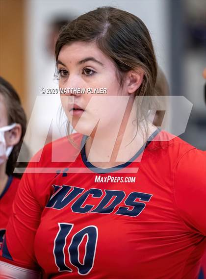 Thumbnail 2 in Greenfield vs Wayne Country Day (CPIC Conference Tournament Semifinal) photogallery.