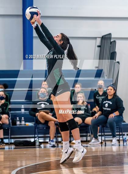 Thumbnail 3 in Greenfield vs Wayne Country Day (CPIC Conference Tournament Semifinal) photogallery.
