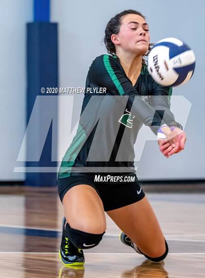 Thumbnail 3 in Greenfield vs Wayne Country Day (CPIC Conference Tournament Semifinal) photogallery.