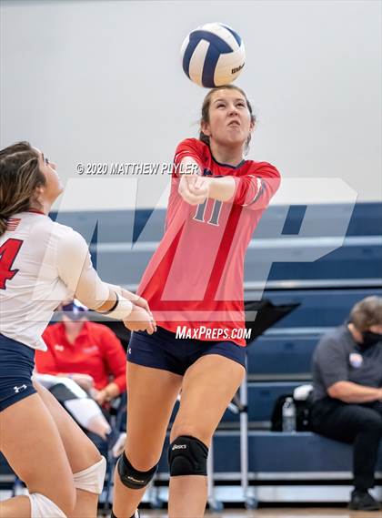 Thumbnail 2 in Greenfield vs Wayne Country Day (CPIC Conference Tournament Semifinal) photogallery.
