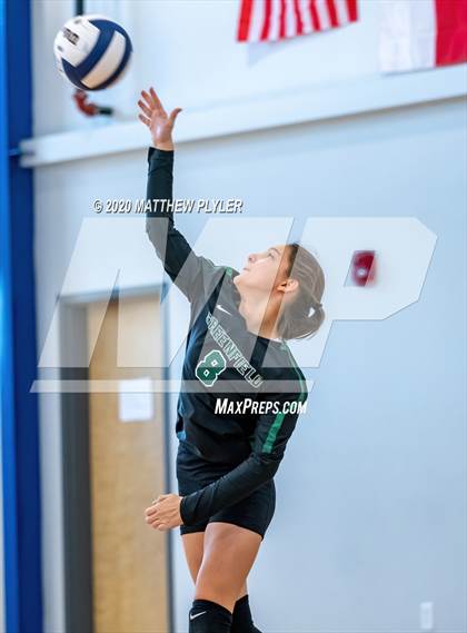 Thumbnail 1 in Greenfield vs Wayne Country Day (CPIC Conference Tournament Semifinal) photogallery.