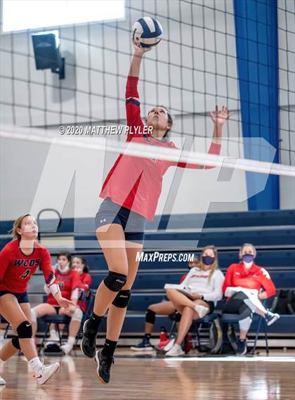 Thumbnail 2 in Greenfield vs Wayne Country Day (CPIC Conference Tournament Semifinal) photogallery.