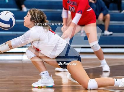 Thumbnail 1 in Greenfield vs Wayne Country Day (CPIC Conference Tournament Semifinal) photogallery.