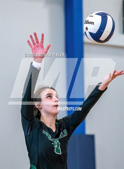 Thumbnail 1 in Greenfield vs Wayne Country Day (CPIC Conference Tournament Semifinal) photogallery.