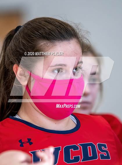 Thumbnail 1 in Greenfield vs Wayne Country Day (CPIC Conference Tournament Semifinal) photogallery.