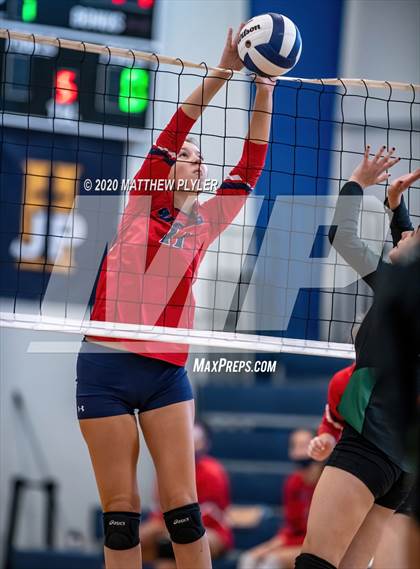 Thumbnail 2 in Greenfield vs Wayne Country Day (CPIC Conference Tournament Semifinal) photogallery.
