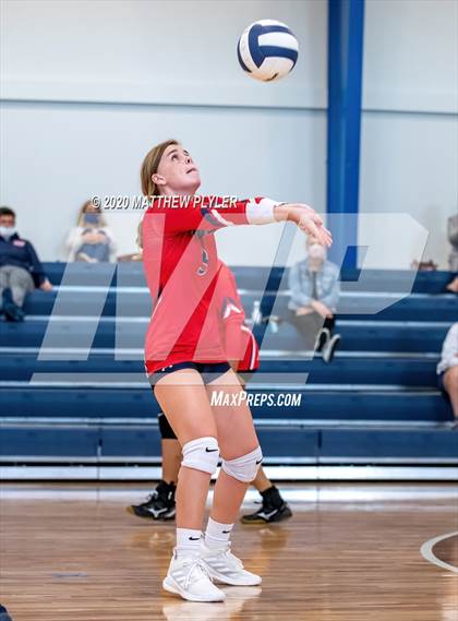 Thumbnail 3 in Greenfield vs Wayne Country Day (CPIC Conference Tournament Semifinal) photogallery.