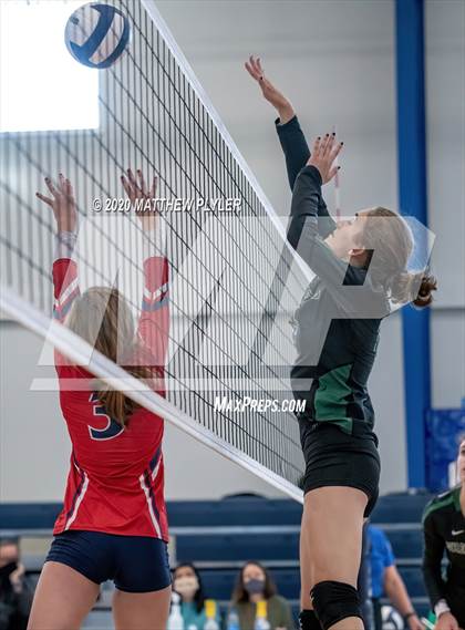 Thumbnail 2 in Greenfield vs Wayne Country Day (CPIC Conference Tournament Semifinal) photogallery.