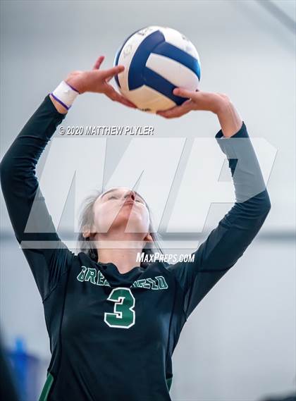 Thumbnail 2 in Greenfield vs Wayne Country Day (CPIC Conference Tournament Semifinal) photogallery.