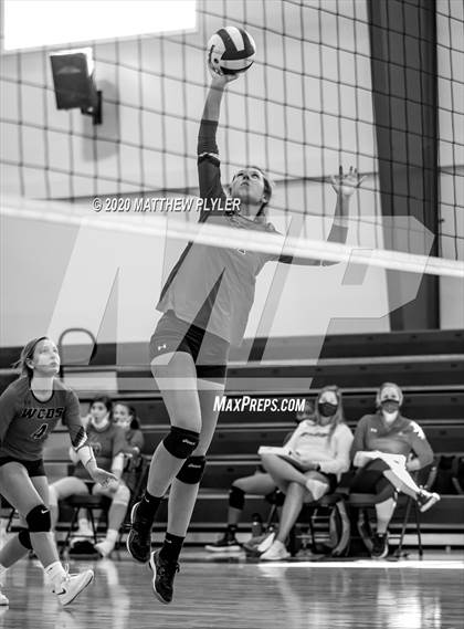 Thumbnail 3 in Greenfield vs Wayne Country Day (CPIC Conference Tournament Semifinal) photogallery.