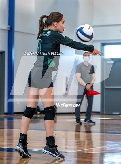 Thumbnail 1 in Greenfield vs Wayne Country Day (CPIC Conference Tournament Semifinal) photogallery.