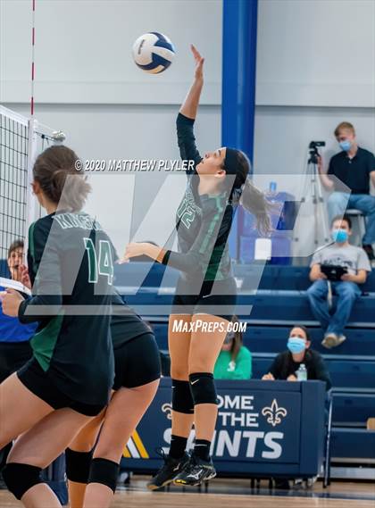 Thumbnail 2 in Greenfield vs Wayne Country Day (CPIC Conference Tournament Semifinal) photogallery.