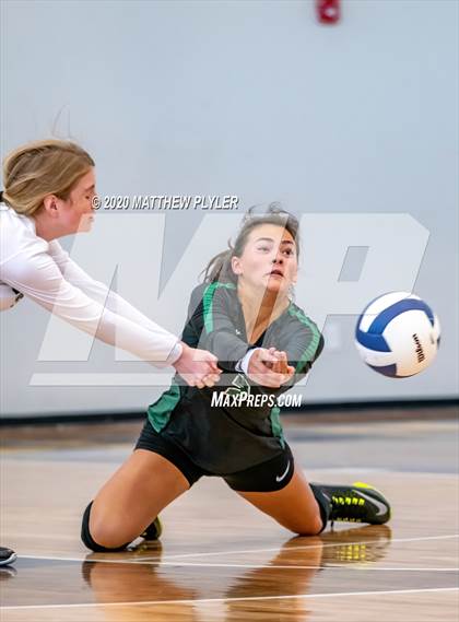 Thumbnail 2 in Greenfield vs Wayne Country Day (CPIC Conference Tournament Semifinal) photogallery.