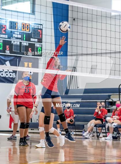 Thumbnail 2 in Greenfield vs Wayne Country Day (CPIC Conference Tournament Semifinal) photogallery.