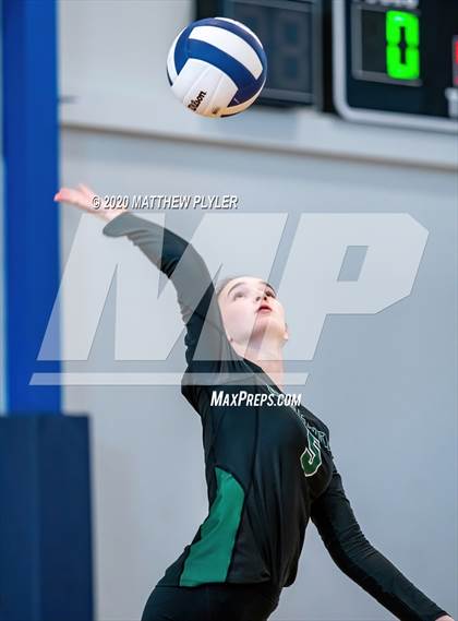 Thumbnail 1 in Greenfield vs Wayne Country Day (CPIC Conference Tournament Semifinal) photogallery.