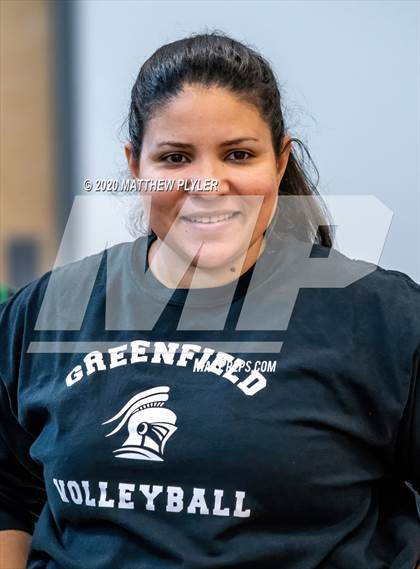 Thumbnail 2 in Greenfield vs Wayne Country Day (CPIC Conference Tournament Semifinal) photogallery.
