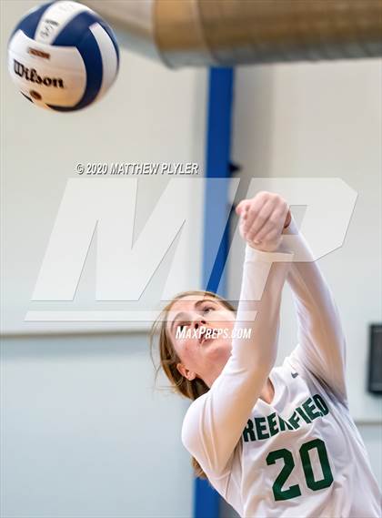 Thumbnail 3 in Greenfield vs Wayne Country Day (CPIC Conference Tournament Semifinal) photogallery.