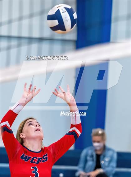 Thumbnail 3 in Greenfield vs Wayne Country Day (CPIC Conference Tournament Semifinal) photogallery.