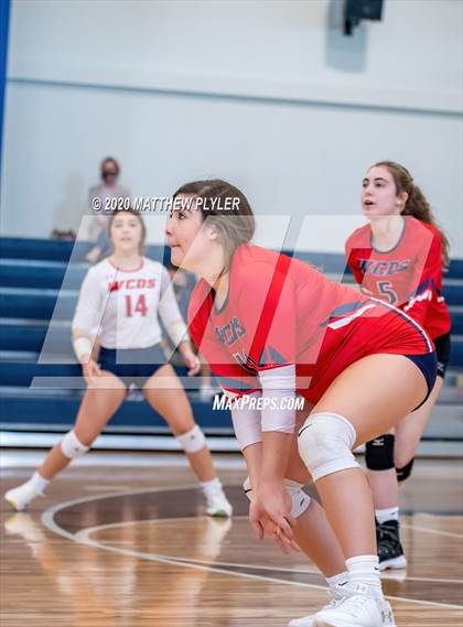Thumbnail 2 in Greenfield vs Wayne Country Day (CPIC Conference Tournament Semifinal) photogallery.