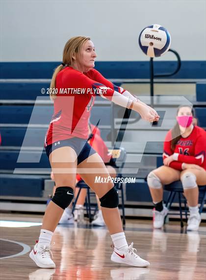 Thumbnail 1 in Greenfield vs Wayne Country Day (CPIC Conference Tournament Semifinal) photogallery.