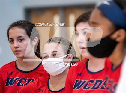 Thumbnail 3 in Greenfield vs Wayne Country Day (CPIC Conference Tournament Semifinal) photogallery.