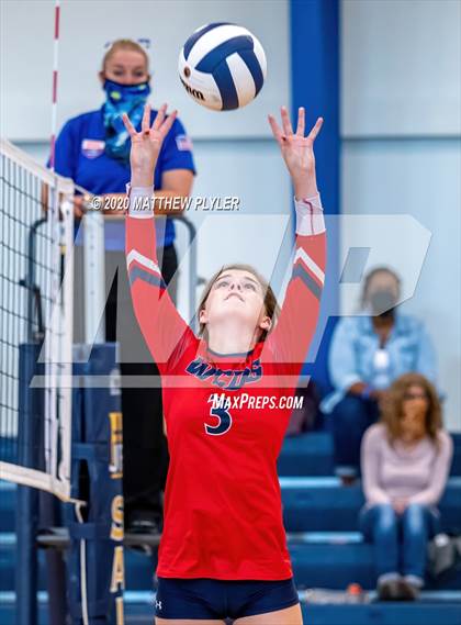 Thumbnail 2 in Greenfield vs Wayne Country Day (CPIC Conference Tournament Semifinal) photogallery.