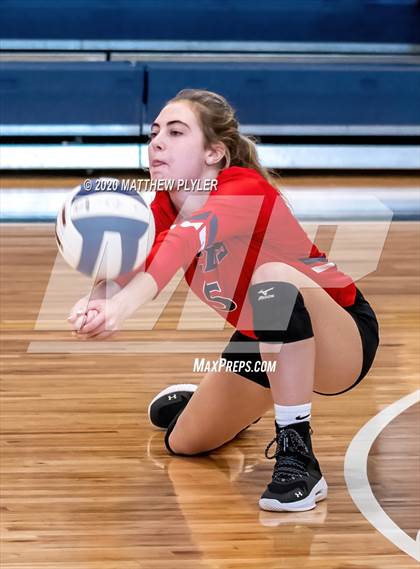 Thumbnail 3 in Greenfield vs Wayne Country Day (CPIC Conference Tournament Semifinal) photogallery.