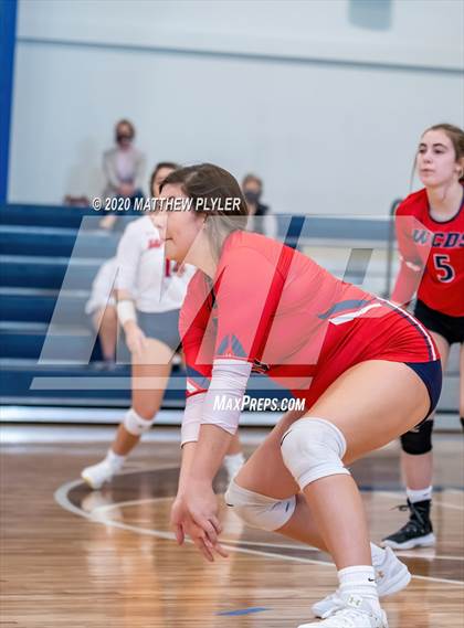 Thumbnail 3 in Greenfield vs Wayne Country Day (CPIC Conference Tournament Semifinal) photogallery.