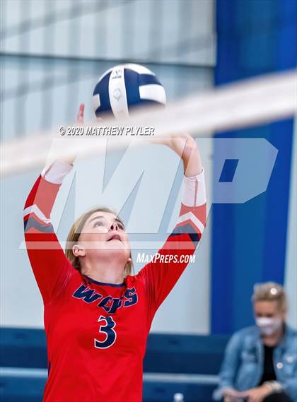 Thumbnail 1 in Greenfield vs Wayne Country Day (CPIC Conference Tournament Semifinal) photogallery.