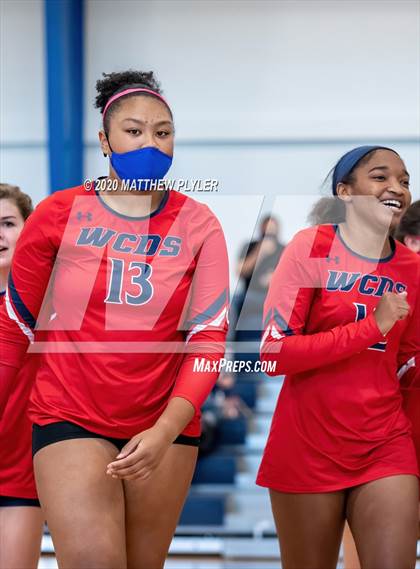 Thumbnail 1 in Greenfield vs Wayne Country Day (CPIC Conference Tournament Semifinal) photogallery.