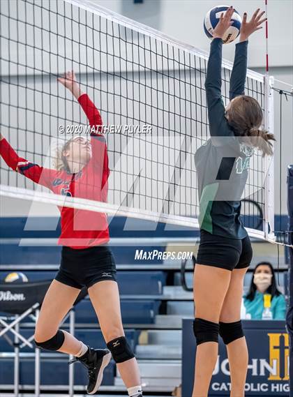 Thumbnail 2 in Greenfield vs Wayne Country Day (CPIC Conference Tournament Semifinal) photogallery.