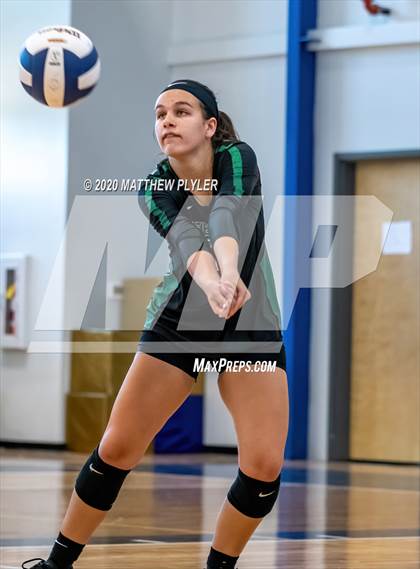 Thumbnail 2 in Greenfield vs Wayne Country Day (CPIC Conference Tournament Semifinal) photogallery.