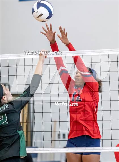 Thumbnail 2 in Greenfield vs Wayne Country Day (CPIC Conference Tournament Semifinal) photogallery.