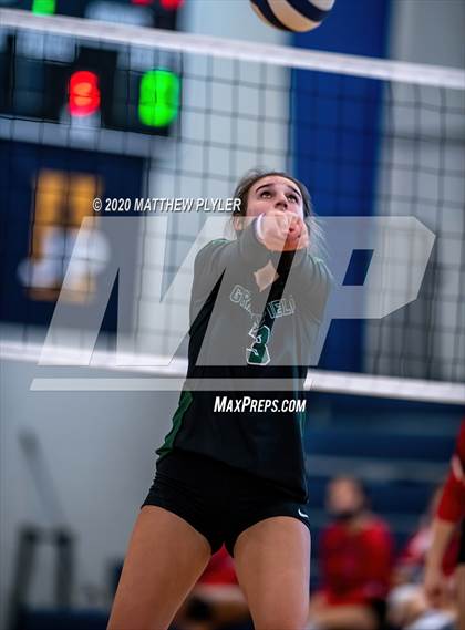Thumbnail 1 in Greenfield vs Wayne Country Day (CPIC Conference Tournament Semifinal) photogallery.