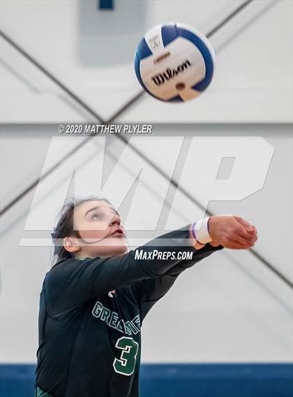 Thumbnail 3 in Greenfield vs Wayne Country Day (CPIC Conference Tournament Semifinal) photogallery.