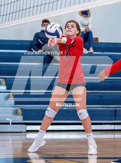 Thumbnail 2 in Greenfield vs Wayne Country Day (CPIC Conference Tournament Semifinal) photogallery.
