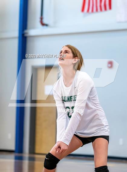 Thumbnail 2 in Greenfield vs Wayne Country Day (CPIC Conference Tournament Semifinal) photogallery.