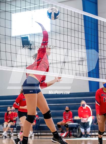 Thumbnail 3 in Greenfield vs Wayne Country Day (CPIC Conference Tournament Semifinal) photogallery.