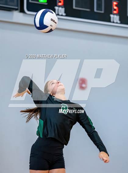 Thumbnail 1 in Greenfield vs Wayne Country Day (CPIC Conference Tournament Semifinal) photogallery.