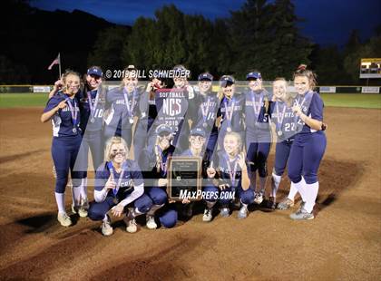 Thumbnail 3 in Sonoma Valley @ Marin Catholic (CIF NCS D3 Final) photogallery.