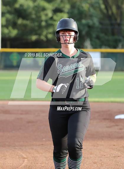 Thumbnail 1 in Sonoma Valley @ Marin Catholic (CIF NCS D3 Final) photogallery.
