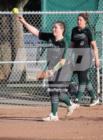 Thumbnail 3 in Sonoma Valley @ Marin Catholic (CIF NCS D3 Final) photogallery.