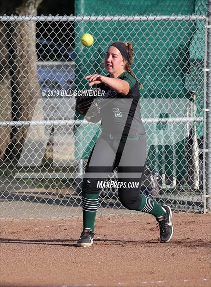 Thumbnail 1 in Sonoma Valley @ Marin Catholic (CIF NCS D3 Final) photogallery.