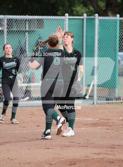 Thumbnail 1 in Sonoma Valley @ Marin Catholic (CIF NCS D3 Final) photogallery.