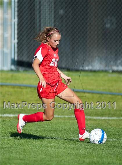 Thumbnail 2 in Montgomery @ Bingham (California vs. Utah) photogallery.